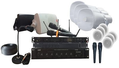 hệ thống âm thanh thông báo trường học hiện đại thông minh